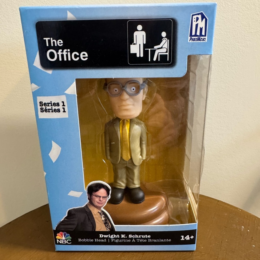 Dwight Schrute Bobble Head figure “The Office” PhatMojo!